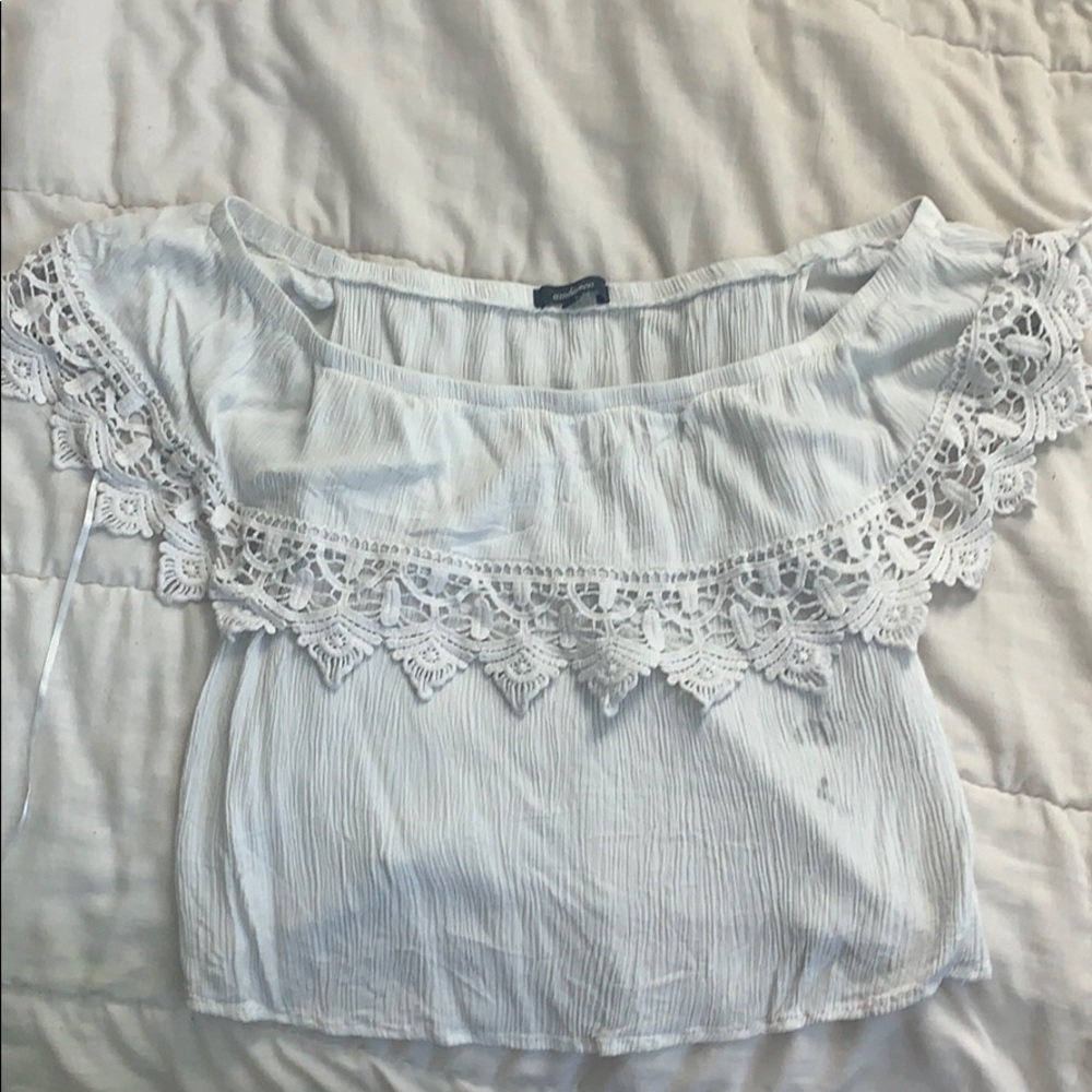 ambiance off shoulder top -